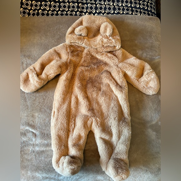 Warm winter suit for baby - Picture 1 of 2